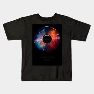 Out of this World Record Album Kids T-Shirt